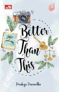 Image of Better Than This