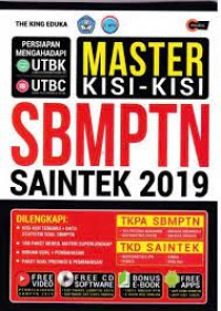 Image of Master Kisi-kisi : SBMPTN saintek 2019