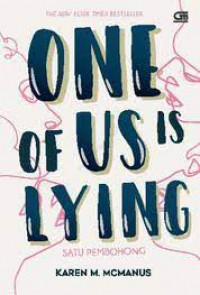 Image of ONE OF US IS LYING = Satu pembohong