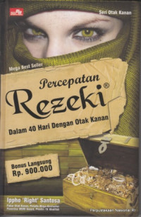 Image of Percepatan rezeki dalam 40 hari dengan otak kanan