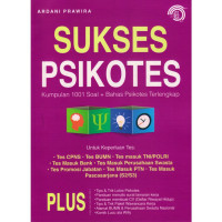 Image of SUKSES PSIKOTES KUMPULAN 1001 SOAL BAHAS PSIKOTES TERLENGKAP
