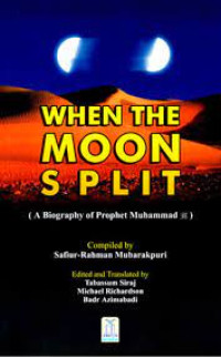 Image of WHEN THE MOON SPLIT: A biography of prophet muhammad